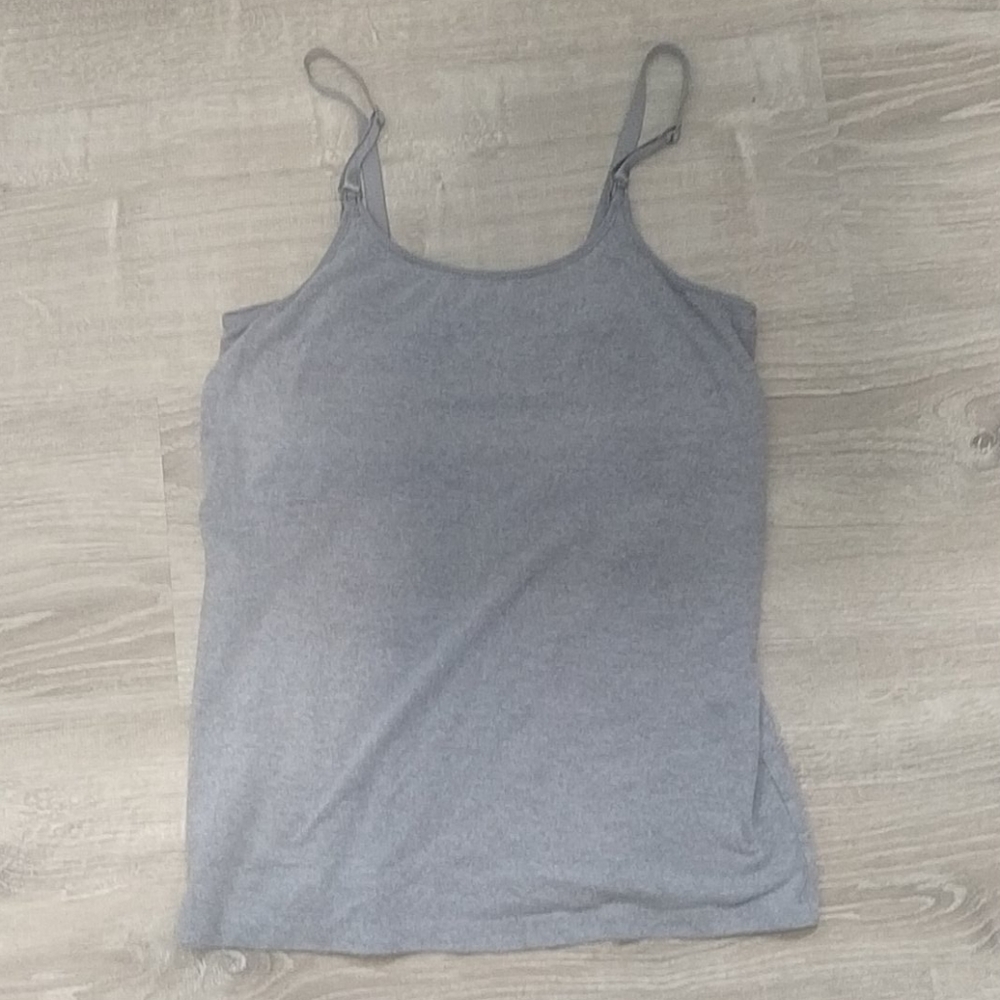 Nursing tank top